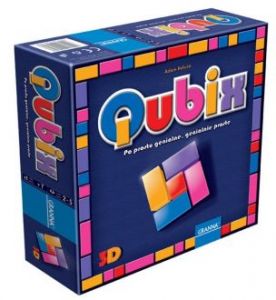 Gra Logiczna 3D  \\"Qubix\\" Granna