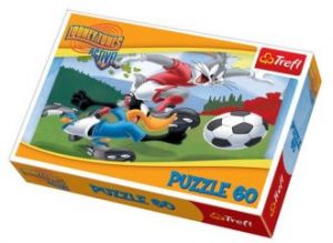 Puzzle 60 El. Trefl Looney Tunes Królik Bugs Kaczor Duffy