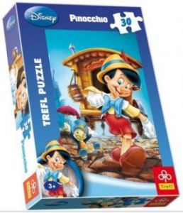 Puzzle 30 El. Trefl Pinokio Disney