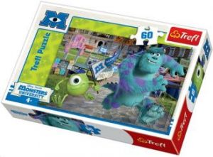 Puzzle 60el. Trefl Uniwersytet Potworny Disney