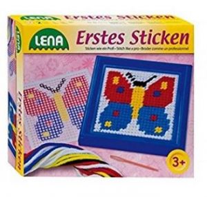Zestaw Do Haftowania \\"Pierwsze Haftowanie\\" Lena