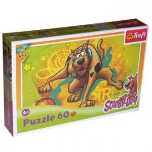 Puzzle 60el. Trefl Scooby-Doo