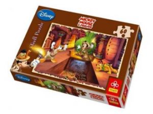 Puzzle 60el. Trefl Myszka Mickey I Przyjaciele