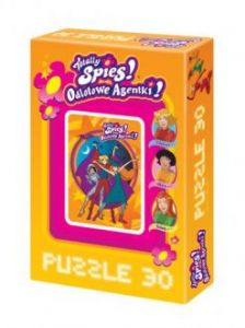 Odlotowe Agentki Puzzle 30el.