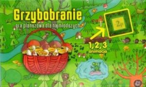 Grzybobranie Gra Planszowa Dla Najmłodszych