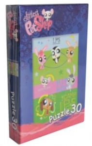 Littlest Pet Shop Puzzle 30 Elementów