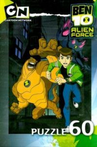 Puzzle 60 elementów BEN10