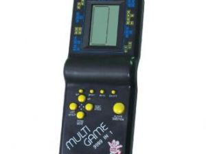 Konsola Brick Game 9999 W 1 Niebieska