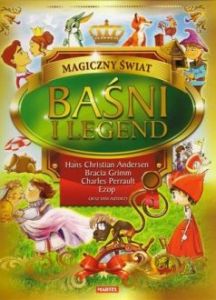 \\"Magiczny Świat Baśni I Legend\\" Zbiór Opowieści Martel