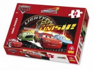 Puzzle 60el. Trefl Auta Cars Disney