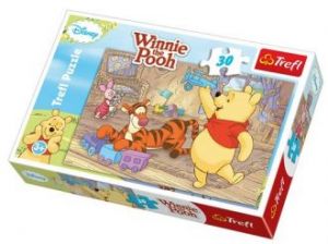 Puzzle 30el. Trefl Kubuś Puchatek