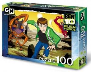 Puzzle 100el. BEN10 Cartoon Network