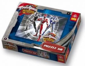 Puzzle 60 Elementów Trefl Power Rangers