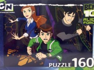 Puzzle 160el. BEN10 Cartoon Network