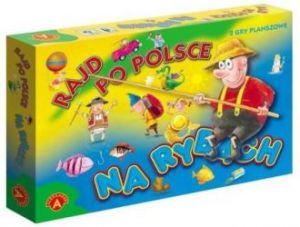 Rajd Po Polsce Na Rybach- 2 Gry Planszowe Alexander