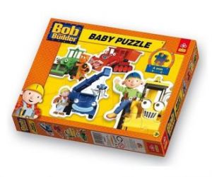 Baby Puzzle Trefl Bob Budowniczy