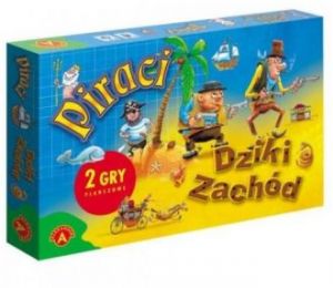 Gra Planszowa \\"Piraci-Dziki Zachód\\" Alexander
