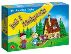Gra Planszowa Z Bajką \\"Jaś I Małgosia\\" Alexander