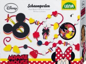 Koraliki Z Pianki Minnie Mouse Disney Lena