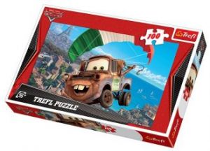 Latający Złomek Trefl Puzzle 100el.