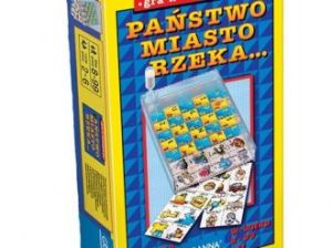 Gra W Inteligencję Państwo Miasto Rzeka Granna