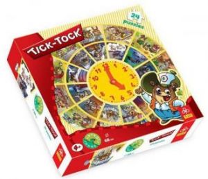 Tick-Tock Puzzle Dla Najmłodszych Trefl