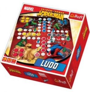 Gra Planszowa Chińczyk Spider-Man Trefl
