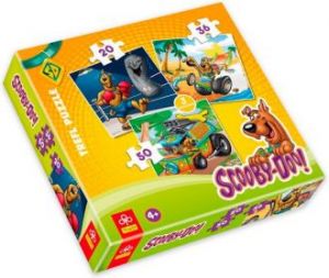 Puzzle Scooby-Doo! 3w1 Trefl