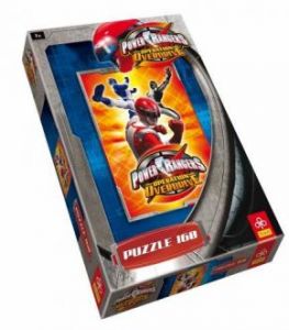 Puzzle Power Rangers 160 Elementów Trefl