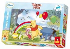 Puzzle Kubuś Puchatek 100el. Trefl