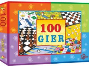 Zestaw 100 Gier Abino Gry Planszowe