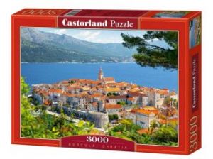 Puzzle 3000el. Castorland Croatia