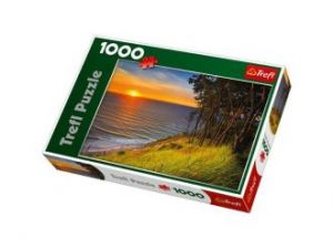 Puzzle \\"Bałtyk O Zachodzie Słońca\\" 1000el. Trefl