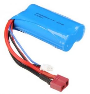 Wltoys 7.4V 1500mAh Battery 12428-0123 12423-0123 Pakiet Akumulator Bateria