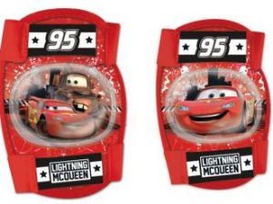 Ochraniacze Rowerowe Na Łokcie I Kolana Cars Auta Disney