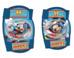 Ochraniacze Rowerowe Na Łokcie I Kolana Myszka Mickey