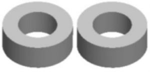 Wltoys 12428-0048 12423-0048 Sponge 90x50x30mm