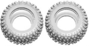 Wltoys  Right tire leather 12428-0058 12423-0058 Komplet Opon Prawych