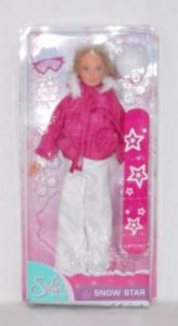 Lalka Steffi Love Snow Star Simba