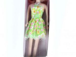 Lalka W Zielonej Sukience 29cm