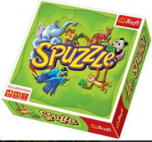 Gra Planszowa Spuzzle Puzzle Trefl
