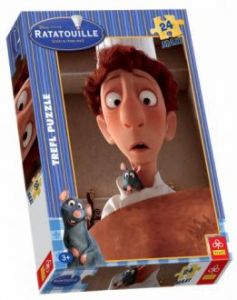 Puzzle Trefl Maxi 24 Elementy Ratatouille Ratatuj Disney