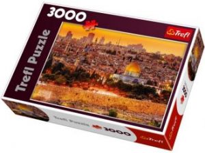 Puzzle Trefl Dachy Jerozolimy 3000 Elementów