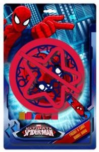 Frisbee + zestaw do baniek Spiderman