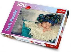 Puzzle \\"Popołudniowa Drzemka\\" 500 Elementów Trefl