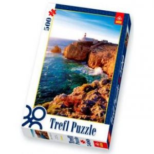 Puzzle \\"Na Klifie\\" 500 Elementów Trefl