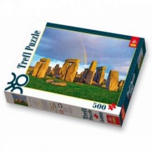 Puzzle \\"Stonehenge, Anglia\\" 500 Elementów Trefl