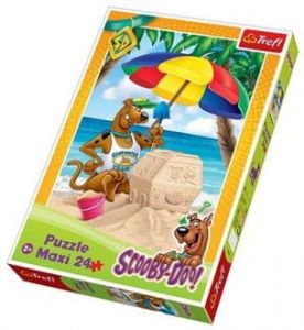 Puzzle Maxi Trefl Scooby-Doo 24 Elementy