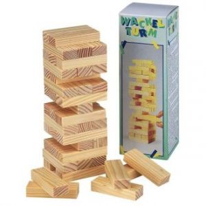 Wieża Z Klockami Do Układania jenga