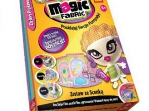 Zestaw Ze Scenką Magic Fabric Dzień Piękności Trefl